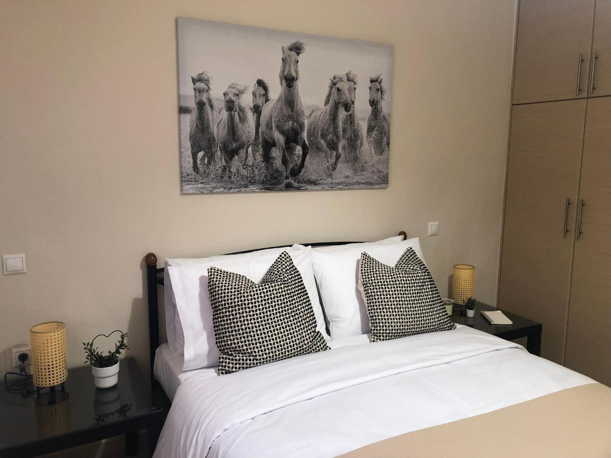 Homey Getaway Apartments, Aretousa Sitia Eksteriør billede